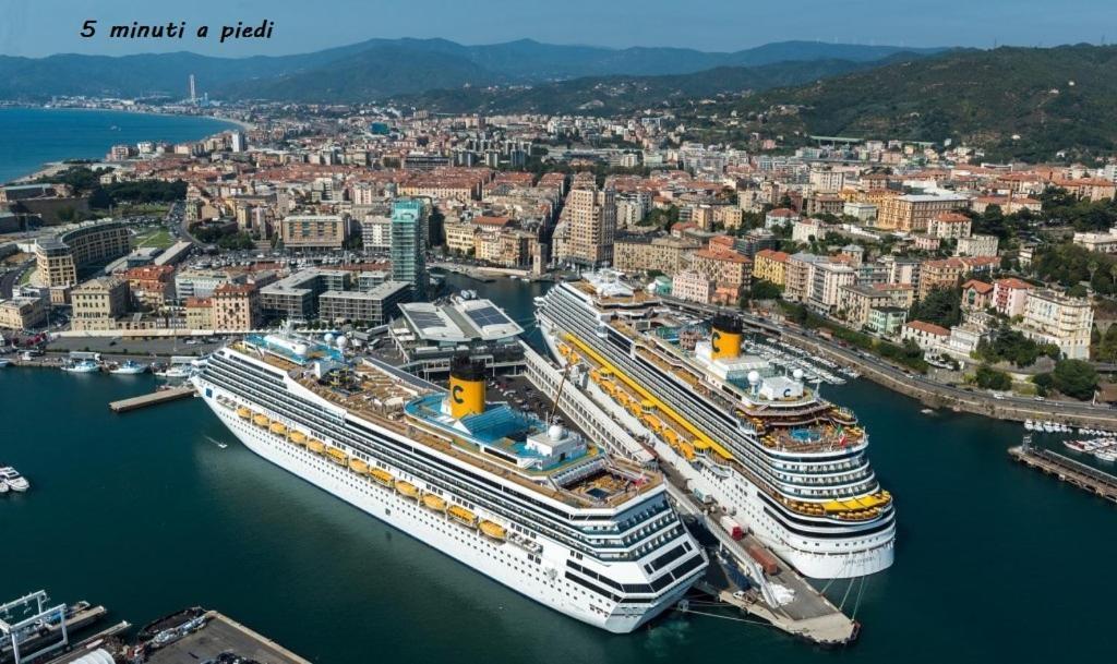 Appuntamento Al Porto Villa Savona Exterior photo
